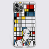 Grid / Plaid Patterns Fashion Case For Apple iPhone 12 iPhone 11 iPhone 12 Pro Max Unique Design Protective Case Shockproof Back Cover TPU