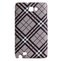 Grid Pattern Hard Case for Samsung i9220