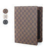 Grid Pattern PU Leather Case for iPad 2