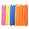 Grill Plastic Case For iTouch 4 - Pack of 4pcs,  Color Assorted