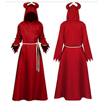 Grim Reaper Cosplay Costume Cloak Adults