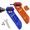 Grinder Wheel 1set Corundum Grinding Wheel Drill Bit Sharpener Titanium Drill Portable Drill Bit Powered Tool Parts