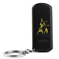 Grinding-wheel Flint Butane Lighter Black