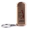 Grinding-wheel Flint Butane Lighter Copper