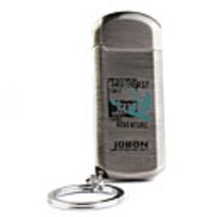 Grinding-wheel Flint Butane Lighter Light Brown