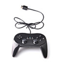 Grip Style Classic Controller for Wii (Black)