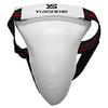 Groin Protector for Taekwondo Boxing Martial art Muay Thai Sanda Karate Men Adjustable Elastic Protective Breathable Sweat-wicking Sports