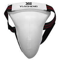 Groin Protector for Taekwondo Boxing Martial art Muay Thai Sanda Karate Men Adjustable Elastic Protective Breathable Sweat-wicking Sports