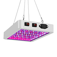 Grow Light 312 LED Beads Full Spectrum 100W 739lm Easy Install for Greenhouse Hydroponic LED Grow Lights 60W 625lm 312 LED Beads White Red Blue 85-265V Commercial Vegetable Indoor Plant Greenhouse miniinthebox