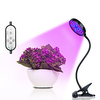 Grow Light for Indoor Plants LED Plant Growing Light 15W USB Dimming LED Grow Light LED Plant Lamps Full Spectrum Phyto Lamp Timer For indoor Vegetable Flower Seedling miniinthebox