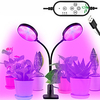 Grow Light for Indoor Plants LED Plant Growing Light 30W USB Dimming LED Grow Light for Indoor Plants LED Plant Lamps Full Spectrum Phyto Lamp Timer For indoor Vegetable Flower Seedling miniinthebox