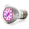 Grow Light for Indoor Plants LED Plant Growing Light LED Growing Light Bulb 85-265V 7W 635-735LM E14 GU10 E26 E27 18 LED Beads SMD 5730 Red Blue RoHS FCC miniinthebox