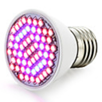 Grow Light LED Plant Growing Light Bulb 85-265V 2.5 W 360-420LM E26/E27 60 LED Beads SMD 2835 Red Blue RoHS FCC Indoor Plants Growbox