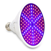 Grow Light LED Plant Growing Light Full Spectrum 85-265V 15W E27 126SMD 90red and 36blue Indoor Plant Lamp for Plants Vegs Flower Hydroponic System