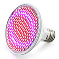 Grow Light LED Plant Growing Light LED Growing Light Bulb 85-265V 6W 6.2W 800-850 lm E26 / E27 200 LED Beads SMD 2835 Red Blue RoHS FCC