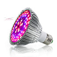 Grow Light LED Plant Growing Light with Full Spectrum Hydroponics Plant Growth Indoors Greenhouse Vegetable Flower Aquarium AC Powered 85-265V