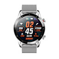 GT05 Smartwatch Support Bluetooth Call/ECG/Heart Rate/Blood Pressure/Blood Oxygen Measure,  Water-resistant Sports Tracker for Andorid/IOS Phones
