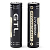 GTL ICR18650 3.7V Rechargeable Li-ion Battery (2-pack,  2800mAh)