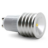 GU10 1-LED 200LM 3000K Warm White Light Spot Bulb (85-265V)