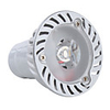GU10 100Lm 1W 3000K Warm White Light Bulb 85-265V