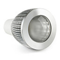 GU10 10W COB 660LM LED Warm White Spot Light (85-26V)
