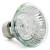 GU10 12-LED 60LM 0.8-1W 2800-3500K Warm White Spot Bulbs (220-240V)