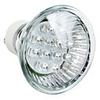 GU10 12-LED 60LM 0.8-1W 6000-6500K White Spot Bulbs (220-240V)