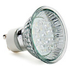 GU10 15-LED 75LM 1W 6000-6500K White Spot Bulbs (220-240V)