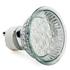 GU10 18-LED 90LM 1-1.2W 2800-3500K Warm White Spot Bulbs (220-240V)