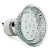 GU10 18-LED 90LM 1-1.2W 6000-6500K White Spot Bulbs (220-240V)