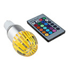 GU10 1x3W 270-300LM RGB Light LED Spot Bulb (85-265V)