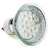 GU10 21-LED 105LM 1.1-1.3W 2800-3500K Warm White Spot Bulbs (220-240V)