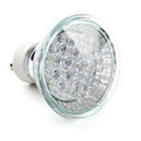 GU10 21-LED Blue 40LM 1.3W Spot Bulbs (220-240V)