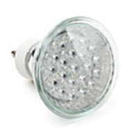GU10 21-LED Green 40LM 1.3W Spot Bulbs (220-240V)