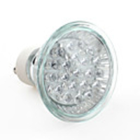 GU10 21-LED Red 40LM 1.3W Spot Bulbs (220-240V)