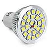GU10 24-5050 SMD 3.5W 300LM 6000-6500K Natural White Light LED Spot Bulb (110-220V)