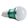 GU10 3 1W 3-LED 270LM Green Light Bulb (85-265V)