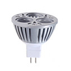 GU10 3 1W 3W SemiLED XM05W060E 180-Lumen White 3-LED Light Bulb (85~260V AC)