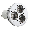 GU10 3 1W 6000K 270LM Natural White Light Spot Bulb (85-265V,  3W)