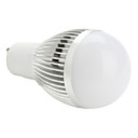 GU10 3-LED 270Lm 3000K Warm White Adjustable Brightness Light Bulb (3W, 85-265V)