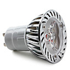 GU10 3-LED 270LM 3000K Warm White Light Spot Bulb (85-265V)