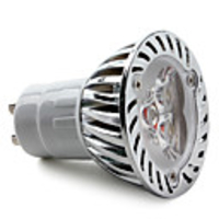 GU10 3-LED 270LM 3000K Warm White Light Spot Bulb (85-265V)