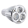 GU10 3 LED 3000K Warm White Light Bulb 450Lm
