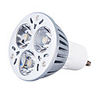 GU10 3 x 1W LED Lamp Cap 220V