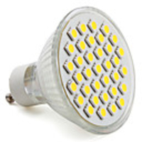 GU10 35-SMD 5050 4.5-5W 300-400LM 2800-3300K Warm White Light LED Spot Bulb (220-240V)