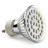 GU10 3528 SMD 30-LED White 70-90LM Light Bulb (230V,  1-2W)