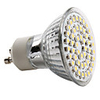 GU10 3528 SMD 48-LED Warm White 120-150LM Light Bulb (230V,  2.5-3W)