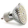GU10 3528 SMD 48-LED White 120-150LM Light Bulb (230V,  2.5-3W)