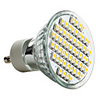 GU10 3528 SMD 60-LED Warm White 150-180LM Light Bulb (230V,  3-3.5W)