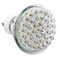 GU10 38-LED 190LM 1.7-2W 2800-3500K Warm White Spot Bulbs (220-240V)